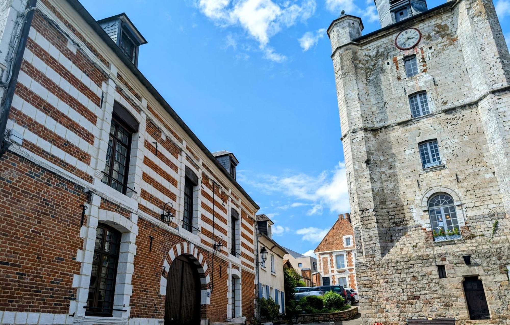 Le Relais Du Beffroi & Spa Saint-Riquier 외부 사진