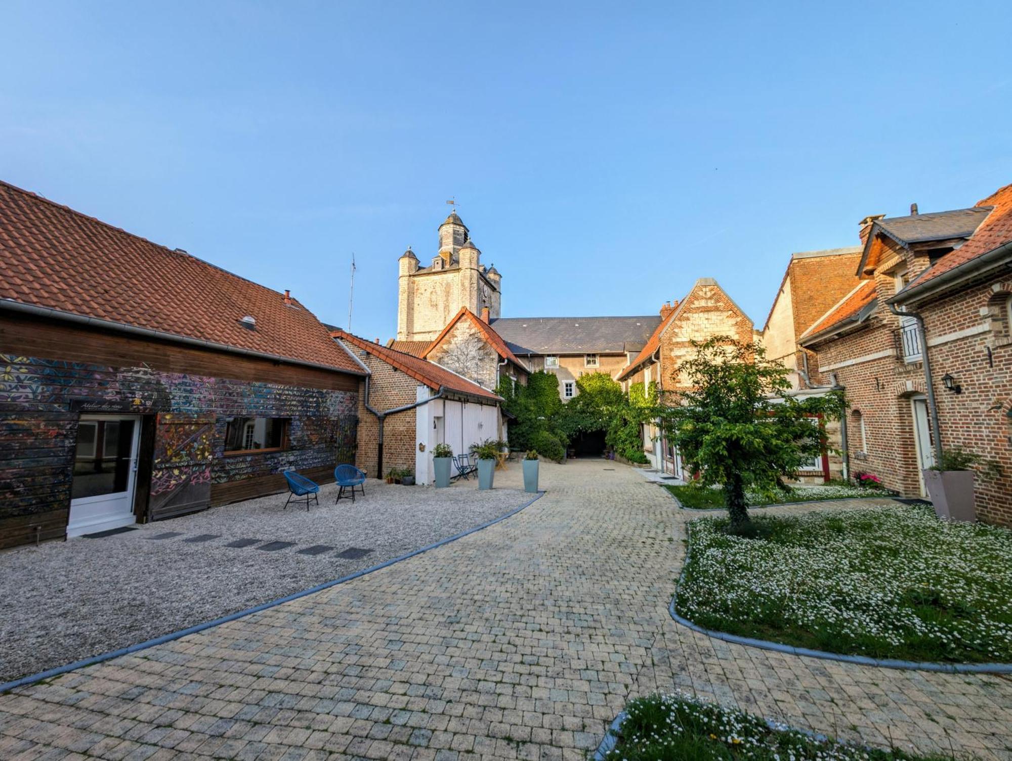 Le Relais Du Beffroi & Spa Saint-Riquier 외부 사진