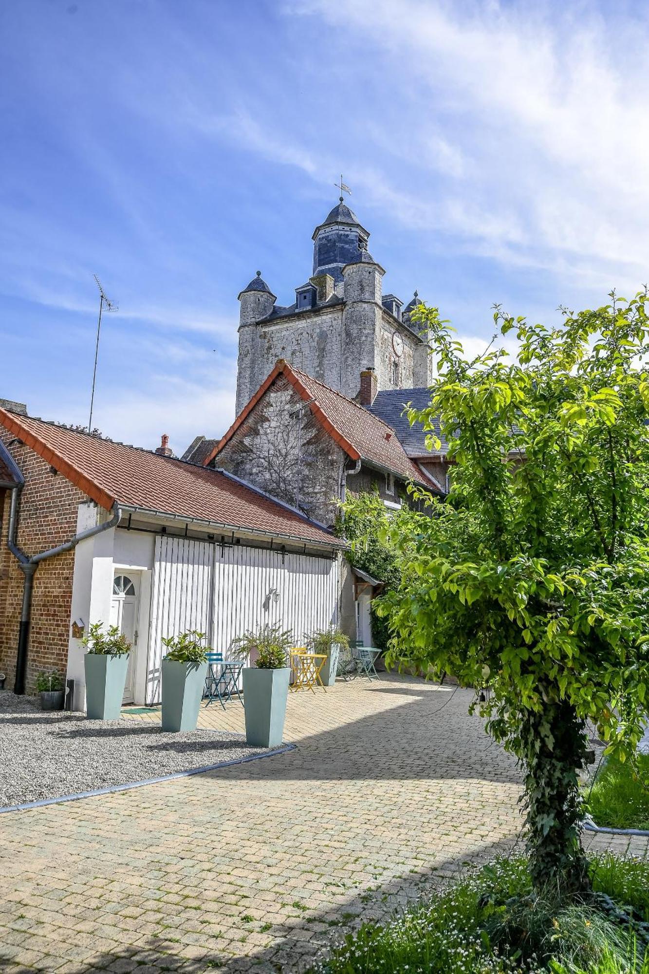 Le Relais Du Beffroi & Spa Saint-Riquier 외부 사진